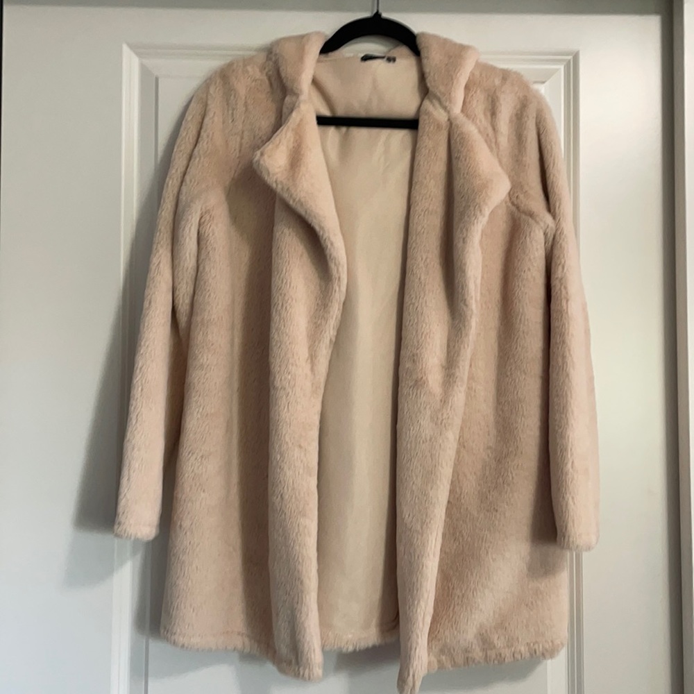 Brandy oversized jacket